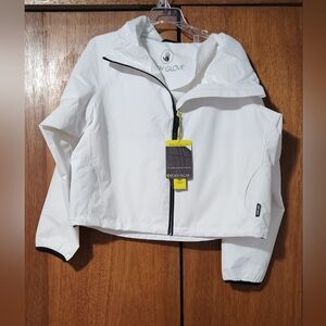 Womens Body Glove White Jacket Size Large NWT